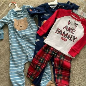 6-9 months Carter’s/ Old Navy/ Target outfits!
